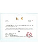 中国农药行业HSE管理体系证书